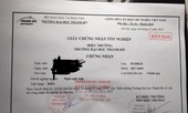 Học ngót 2 năm đã được cấp bằng đại học chính quy?
