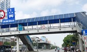 Hà Nội lắp ghép thêm 4 cầu vượt cho người đi bộ
