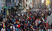 Thù địch và chia rẽ ở Bolivia
