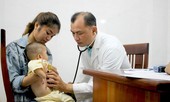 Khám sàng lọc tim bẩm sinh cho hơn 1.500 trẻ