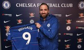 Chelsea chính thức giành được ngôi sao Higuain