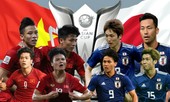 Thông tin mới nhất trước trận Việt Nam vs Nhật Bản