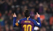 Lionel Messi lập siêu kỷ lục sau trận thắng Real Valladolid