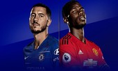 Lịch thi đấu bóng đá hôm nay (18/2): Chelsea đại chiến M.U