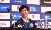 Công Phượng ghi bàn ngay trận ra mắt Incheon United