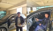 Công Phượng mua xế hộp ở Hàn Quốc, cẩn thận gắn biển 'mới tập lái'