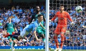Hạ Tottenham 1-0, Man City tái chiếm ngôi đầu bảng
