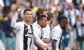 Juventus vô địch Serie A lần thứ 8 liên tiếp