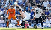 Everton vs M.U (4-0): Quỷ đỏ tan tác