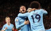 Xé lưới M.U, Man City lập kỷ lục chưa từng có ở nước Anh