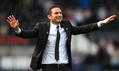 Derby County cho phép Chelsea tiếp cận HLV Lampard