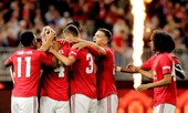 Sao trẻ tỏa sáng, M.U vùi dập Leeds Utd