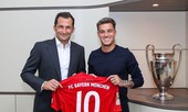 Rời Barca, ngôi sao Coutinho gia nhập đội bóng ít ai ngờ đến
