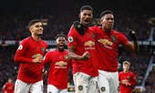 Vòng 12 Ngoại hạng Anh: ‘Song sát’ tỏa sáng, M.U thắng dễ Brighton