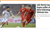 'Tuyển Việt Nam giáng đòn mạnh vào hy vọng World Cup của UAE'