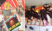 Cuộc sống 5 chú tiểu mồ côi sau thắng 300 triệu 'Thách thức danh hài'
