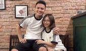 Xôn xao clip hát nhạc xuân gây tranh cãi của bạn gái Quang Hải