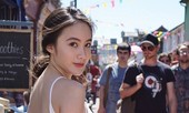 Hot girl Lào xinh đẹp ăn Tết ở Việt Nam gây 'bão' mạng là ai?