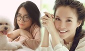 Nhan sắc và chiều cao đáng ngưỡng mộ ở tuổi 17 của con gái Hiền Thục