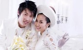 Ảnh cưới của vợ chồng Ốc Thanh Vân cách đây hơn 1 thập kỉ gây 'sốt'