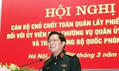 Tổ chức lấy phiếu tín nhiệm các Ủy viên Thường vụ Quân ủy Trung ương