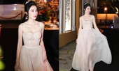 Bất ngờ về chiếc đầm màu nude dễ gây 'hiểu lầm' của Thủy Tiên