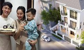 Mạc Hồng Quân - Kỳ Hân tậu biệt thự 'khủng' sau tin có con thứ hai