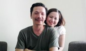 Những điều ít người biết về vợ con của NSƯT Trung Anh ngoài đời