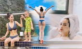 Ca nương Kiều Anh gây sốt với ảnh mặc bikini khoe vóc dáng 'nóng bỏng'
