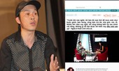 Hoài Linh sẽ nhờ pháp luật can thiệp vì bị bịa đặt chuyện 'đổi vận'