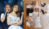 Sự thật Đàm Vĩnh Hưng và Mỹ Tâm lộ ảnh 'nhạy cảm' trong phòng ngủ