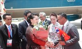 Chủ tịch Quốc hội Nguyễn Thị Kim Ngân đến Thái Lan