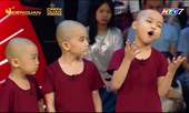 Bất ngờ với sự trở lại và lợi hại hơn xưa của 5 chú tiểu tại Thách Thức Danh hài