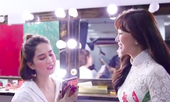 Ngọc Trinh gây 'bão' mạng với màn song ca ngẫu hứng cùng Hari Won
