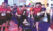 Cung đường hạnh phúc Tiền Phong marathon