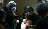Ca mổ đẻ đặc biệt cho sản phụ ung thư giai đoạn cuối