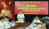Tuyên giáo phải đi trước, không chạy theo, nói lại