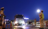 Kiểm soát vi phạm giao thông, phát hiện nhiều tài xế 'dính' ma túy
