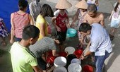 Gần 140 nghìn hộ dân thiếu nước sinh hoạt