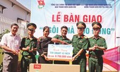 Thanh niên áo lính làm theo lời Bác