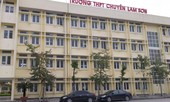 Lí do gì khiến hiệu trưởng trường THPT chuyên Lam Sơn bị kỷ luật