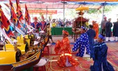 Khao lề thế lính Hoàng Sa 2019: Những chiếc thuyền tế dong buồm ra khơi