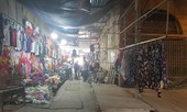 “Bà hỏa” rình rập chợ Cầu
