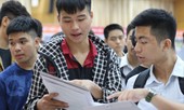 Xét tuyển đợt 2 đại học: Thí sinh không còn cửa vào trường Top