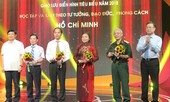 Hôm nay giao lưu toàn quốc với các điển hình tiêu biểu
