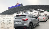 Nộp tiền, dán thẻ không dừng rồi 'xếp kho'