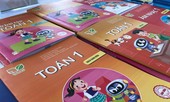 Công bố các bộ sách giáo khoa lớp 1 mới
