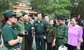 Phát huy truyền thống anh hùng, nghĩa tình đồng đội