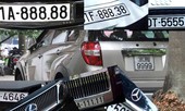 Yêu cầu đẩy nhanh Ðề án đấu giá biển số xe