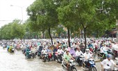 Hà Nội giải quyết 13 'điểm đen' ngập úng nội đô thế nào?